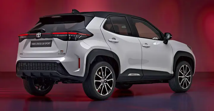 Gamme Toyota Suv