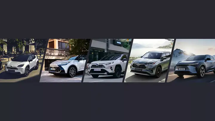 Gamme Toyota Suv