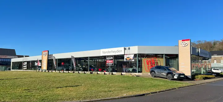 Garage Toyota Liege