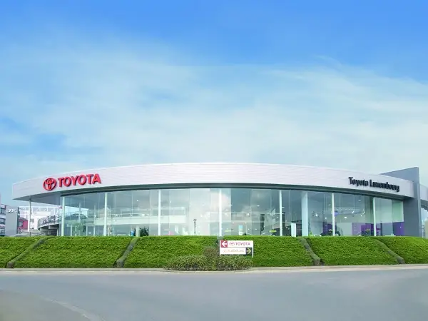 Garage Toyota Luxembourg