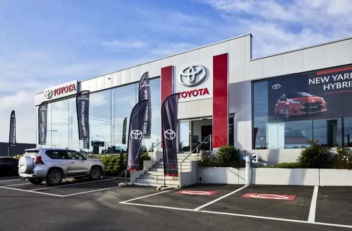 Garage Toyota Namur
