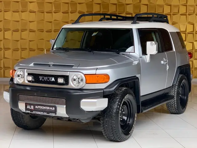 Geländewagen Toyota Gebraucht