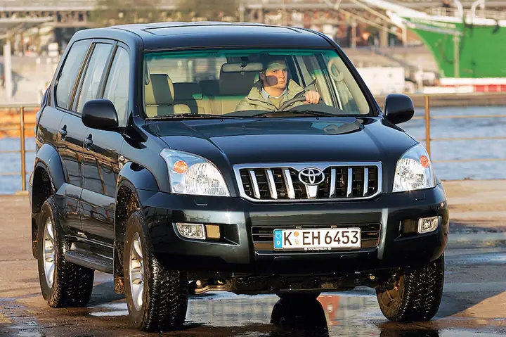 Geländewagen Toyota Gebraucht