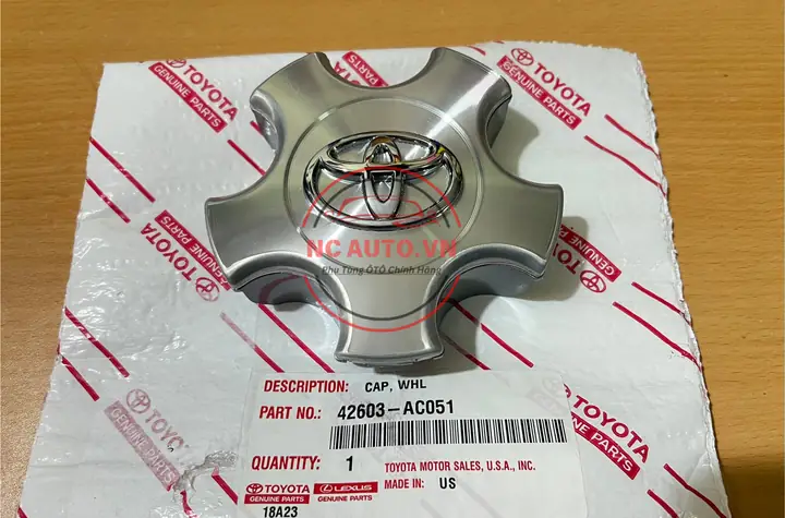 Genuine Toyota Wheels