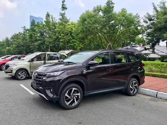 Giá Bán Toyota Rush