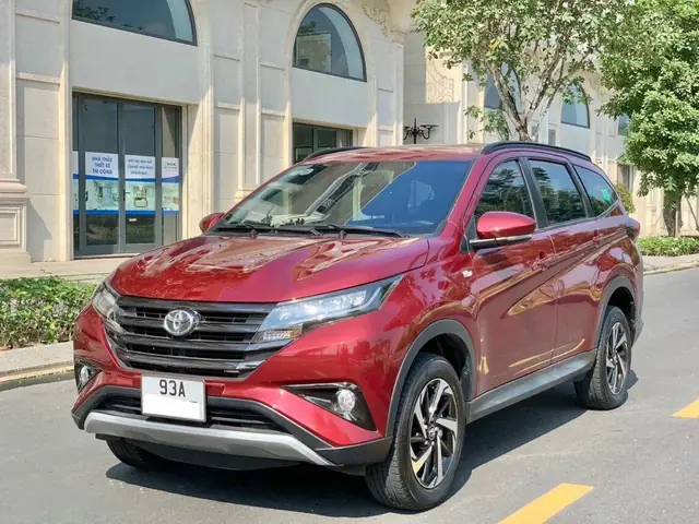 Giá Bán Toyota Rush
