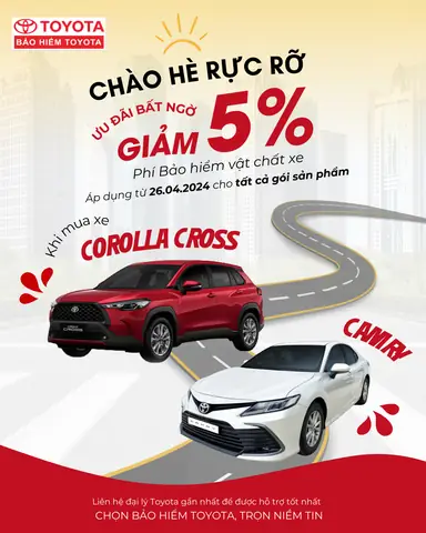 Giá Bảo Hiểm Toyota