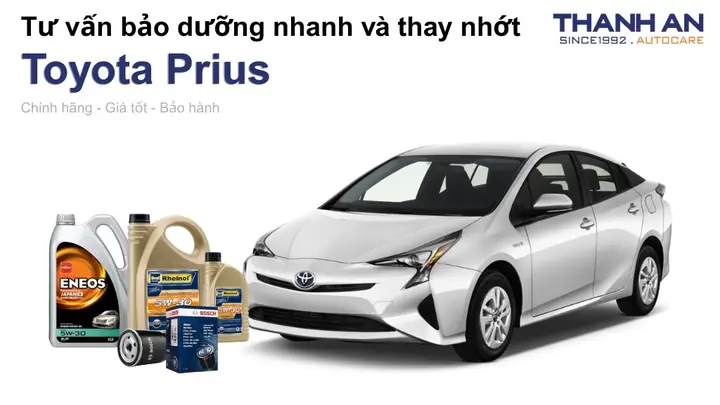 Giá Dầu Nhớt Toyota
