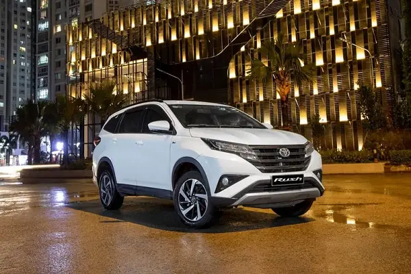 Giá Lăn Bánh Toyota Rush 2020