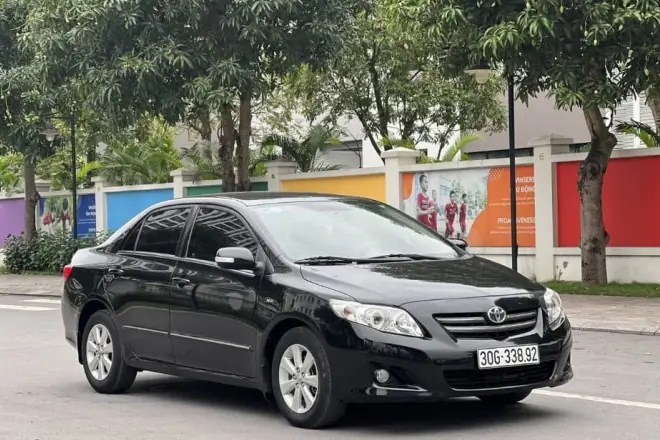 Gia Phu Kien Xe Toyota Altis