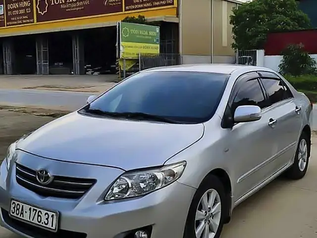 Giá Toyota Altis 2009