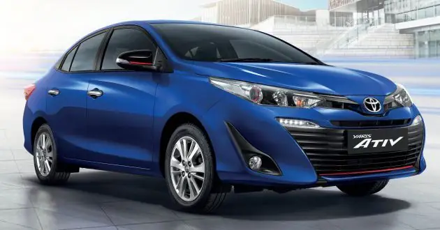 Giá Toyota Amaza
