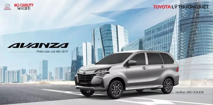Giá Toyota Avanza 2019