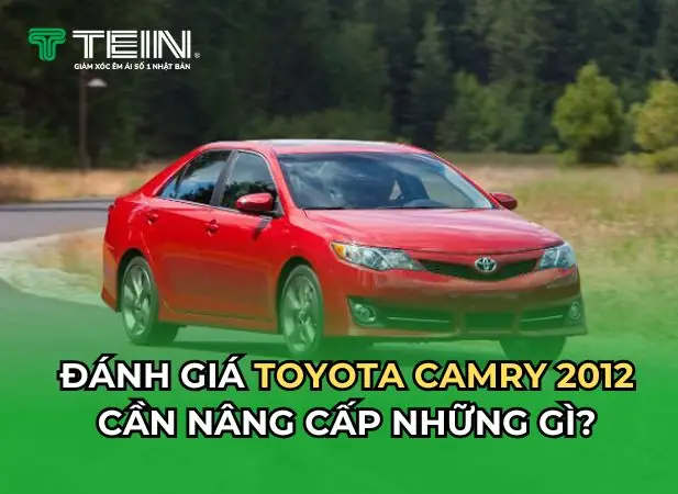Giá Toyota Camry 2012