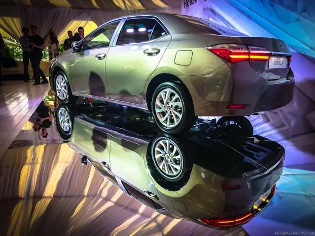 Giá Toyota Corolla 2017