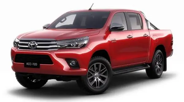 Giá Toyota Hilux 2019