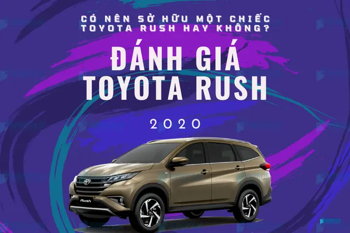 Giá Toyota Rush 2020