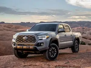 Giá Toyota Tacoma Tại Việt Nam