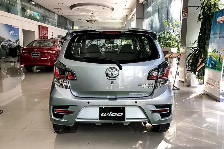 Giá Toyota Wigo 2020