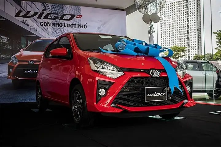 Giá Toyota Wigo 2020