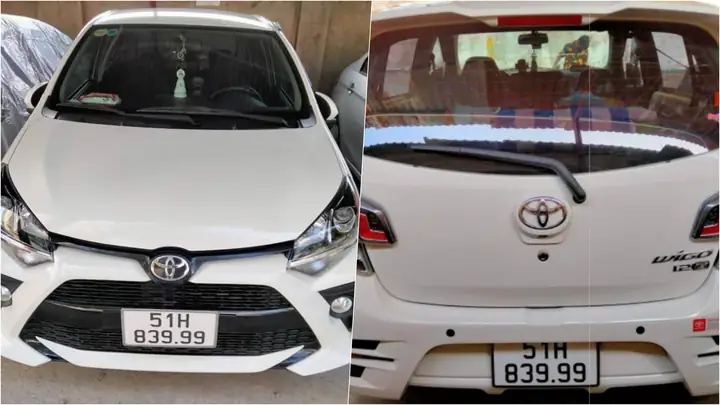 Giá Toyota Wigo Cũ Giá Toyota Wigo Cũ