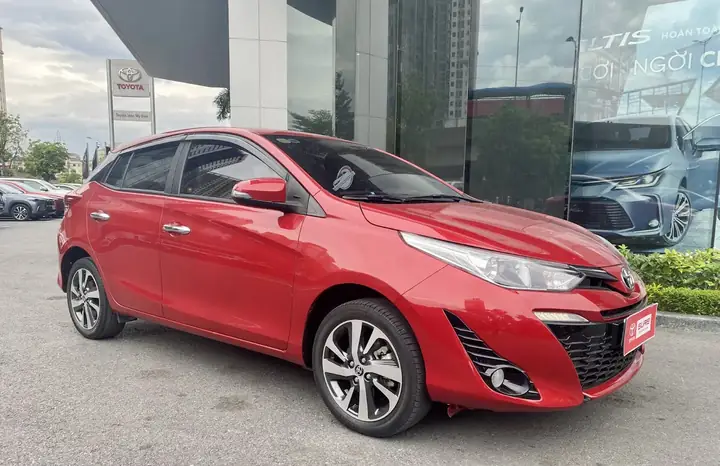 Giá Toyota Yaris 2019 Giá Toyota Yaris 2019