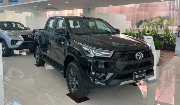Giá Xe Bán Tải Toyota Hilux Giá Xe Bán Tải Toyota Hilux