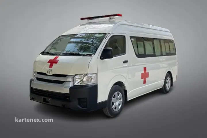 Giá Xe Cứu Thương Toyota Hiace