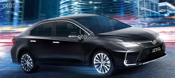 Giá Xe Ô Tô Toyota Altis