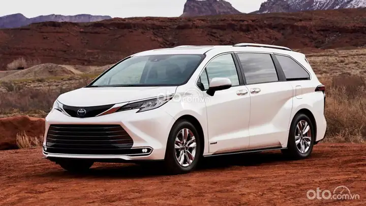 Giá Xe Ô Tô Toyota Sienna