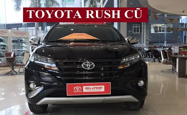 Giá Xe Toyota 7 Chỗ Cũ
