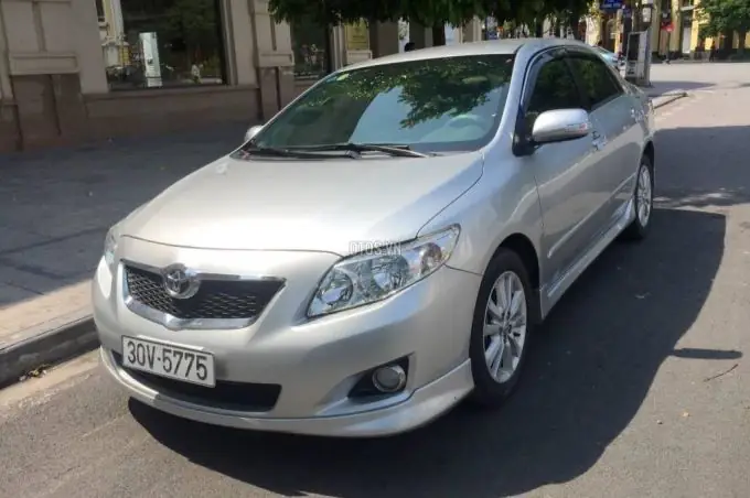 Giá Xe Toyota Altis 2009 Cũ