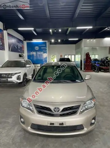 Giá Xe Toyota Altis 2012 Cũ