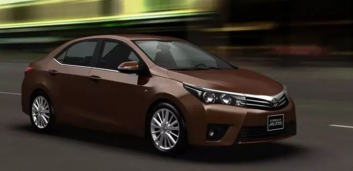 Giá Xe Toyota Corolla Altis 2017