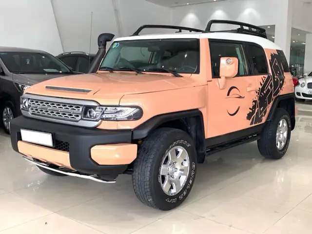 Giá Xe Toyota Fj Cruiser 2019