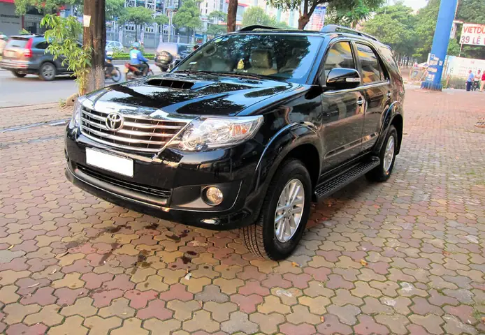 Giá Xe Toyota Fortuner 2014 Cũ