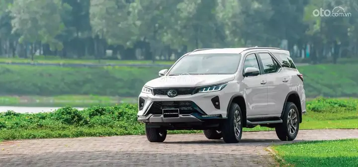 Giá Xe Toyota Fortuner Mới Nhất