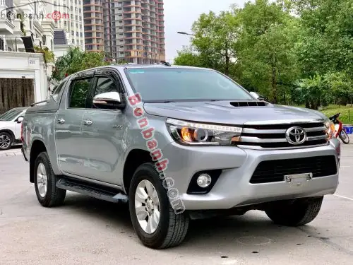 Giá Xe Toyota Hilux 2015 Cũ
