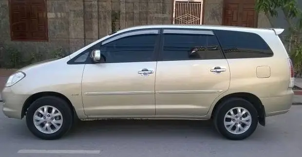 Giá Xe Toyota Innova 2007 Cũ