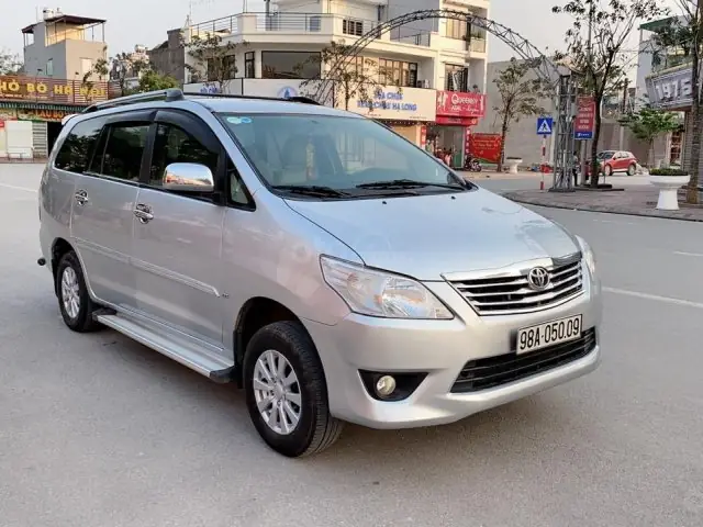 Giá Xe Toyota Innova 2007 Cũ