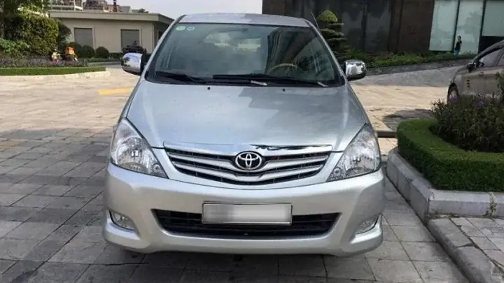 Giá Xe Toyota Innova 2010 Cũ