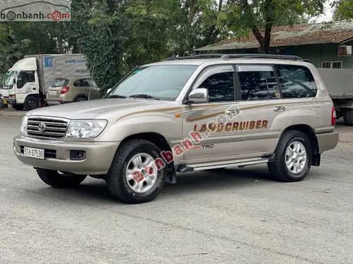 Giá Xe Toyota Land Cruiser 2004