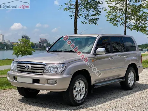Giá Xe Toyota Land Cruiser 2004