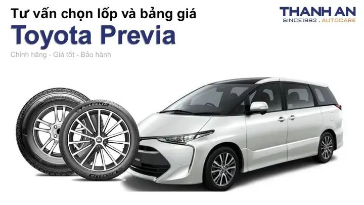 Giá Xe Toyota Previa Giá Xe Toyota Previa