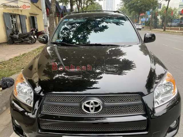 Giá Xe Toyota Rav4 Đời 2009