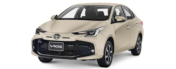 Giá Xe Toyota Vios Cần Thơ