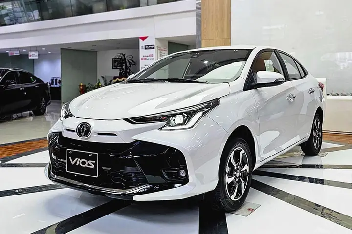 Giá Xe Toyota Vios Cần Thơ