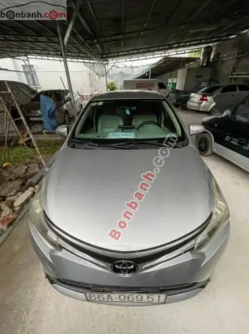 Giá Xe Toyota Vios E 2015
