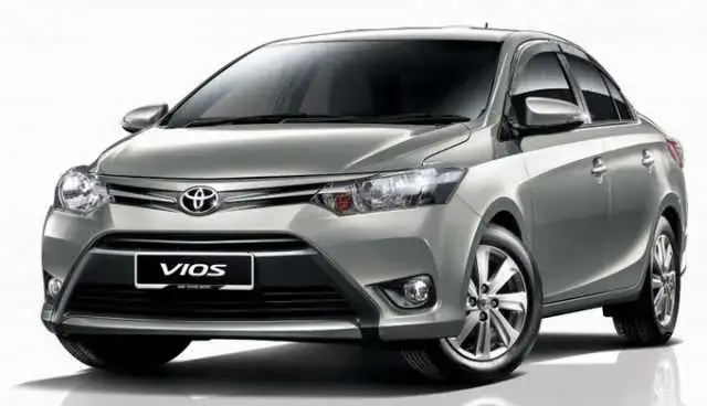 Giá Xe Toyota Vios G 2015