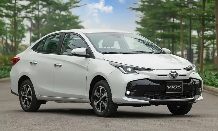 Giá Xe Toyota Vios Hôm Nay